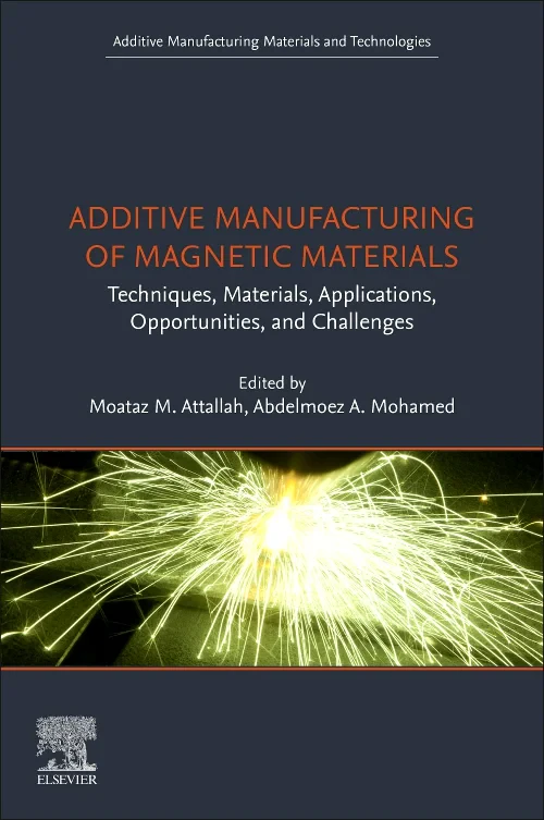 Coperta cărții "Additive Manufacturing of Magnetic Materials" de autor necunoscut