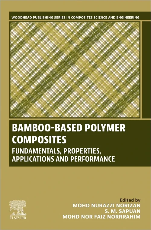 Coperta cărții "Bamboo-Based Polymer Composites" de autor necunoscut