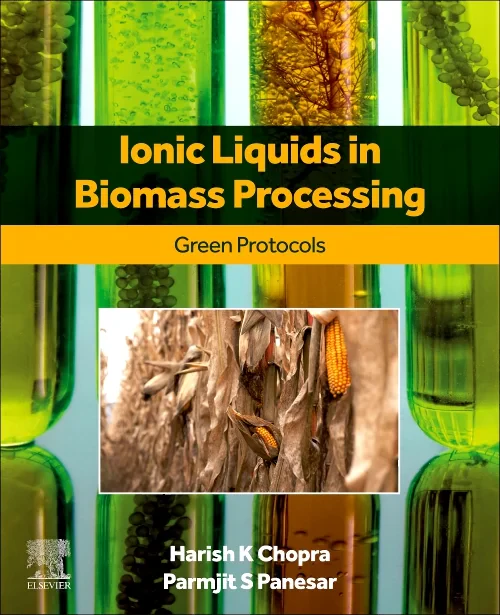 Coperta cărții "Ionic Liquids in Biomass Processing" de autor necunoscut