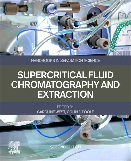 Coperta cărții "Supercritical Fluid Chromatography and Extraction" de autor necunoscut