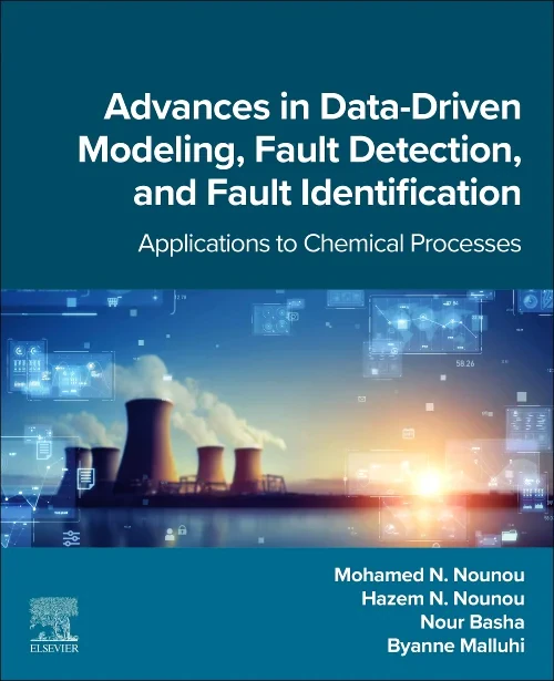 Coperta cărții "Advances in Data-Driven Modeling, Fault Detection, and Fault Identification" de autor necunoscut