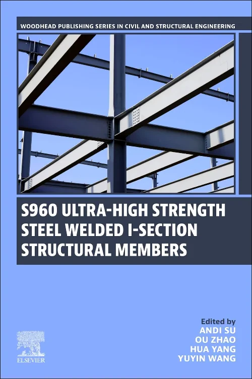 Coperta cărții "S960 Ultra-High Strength Steel Welded I-Section Structural Members" de autor necunoscut