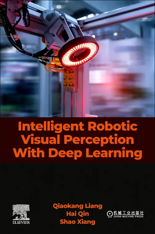 Coperta cărții "Intelligent Robotic Visual Perception With Deep Learning" de autor necunoscut