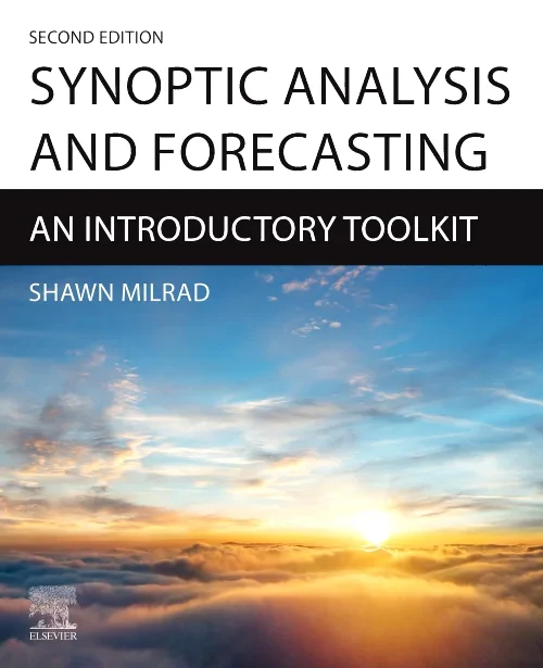 Coperta cărții "Synoptic Analysis and Forecasting" de autor necunoscut