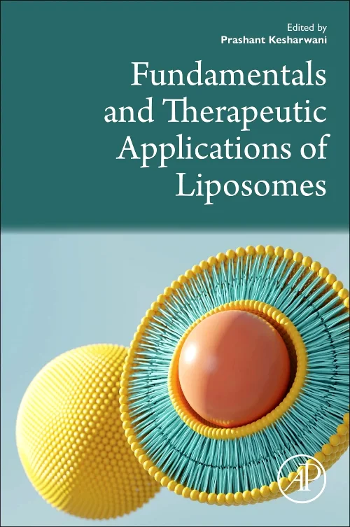 Coperta cărții "Fundamentals and Therapeutic Applications of Liposomes" de autor necunoscut
