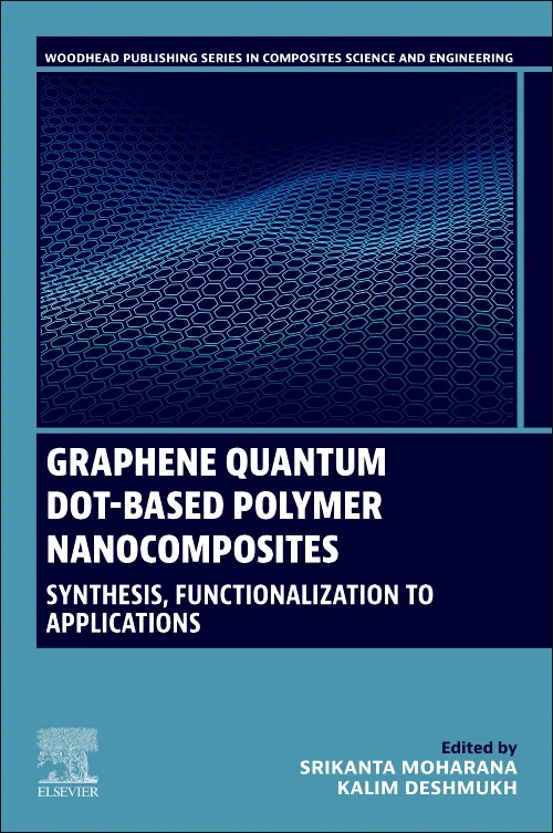 Coperta cărții "Graphene Quantum Dot-based Polymer Nanocomposites" de autor necunoscut