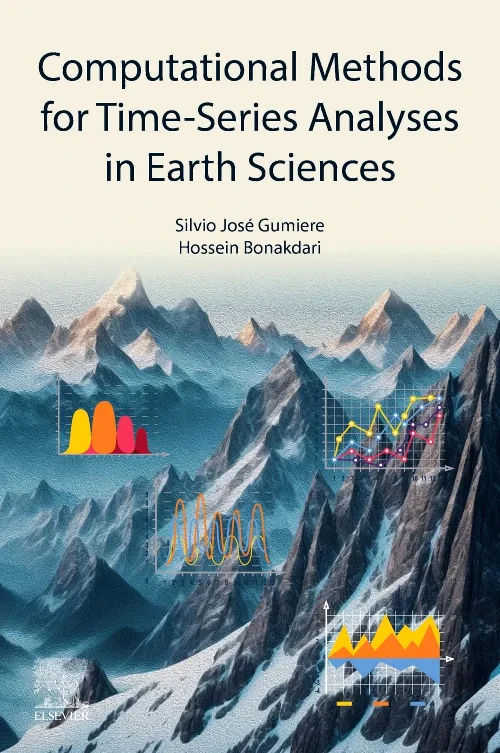 Coperta cărții "Computational Methods for Time-Series Analyses in Earth Sciences" de autor necunoscut