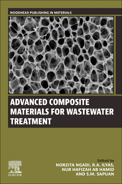 Coperta cărții "Advanced Composite Materials for Wastewater Treatment" de autor necunoscut