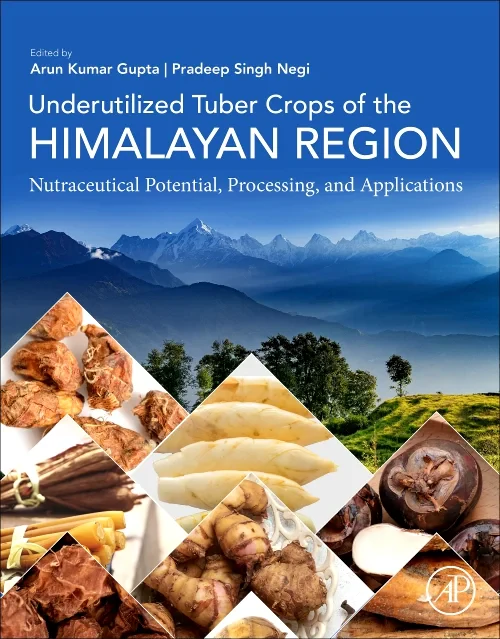 Coperta cărții "Underutilized Tuber Crops of the Himalayan Region" de autor necunoscut
