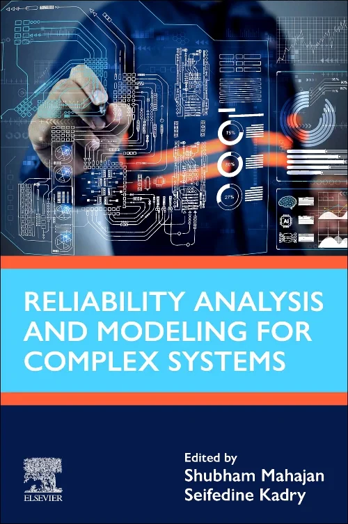 Coperta cărții "Reliability Analysis and Modeling for Complex Systems" de autor necunoscut