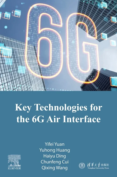 Coperta cărții "Key Technologies for the 6G Air Interface" de autor necunoscut