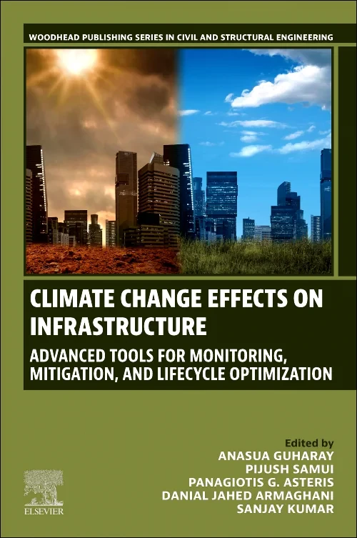 Coperta cărții "Climate Change Effects on Infrastructure" de autor necunoscut