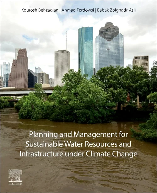 Coperta cărții "Planning and Management for Sustainable Water Resources and Infrastructure under Climate Change" de autor necunoscut