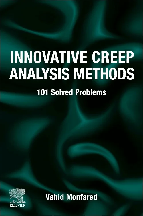 Coperta cărții "Innovative Creep Analysis Methods" de autor necunoscut