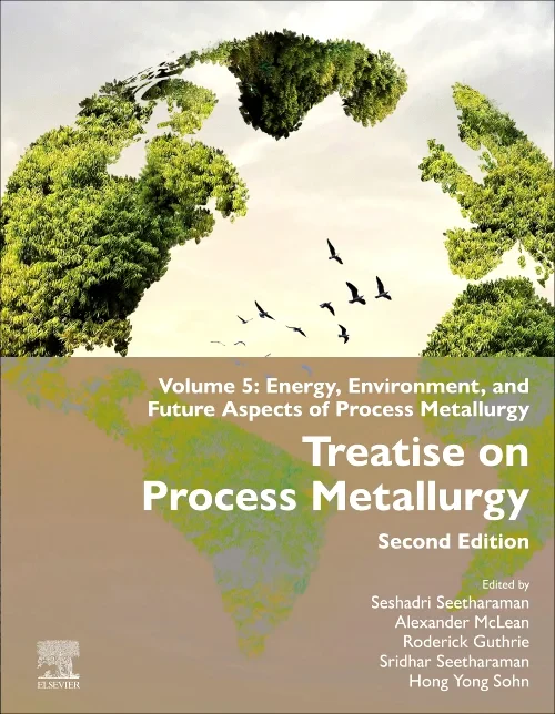 Coperta cărții "Treatise on Process Metallurgy" de autor necunoscut