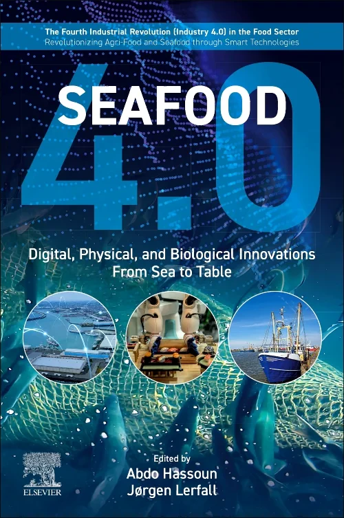 Coperta cărții "Seafood 4.0" de autor necunoscut