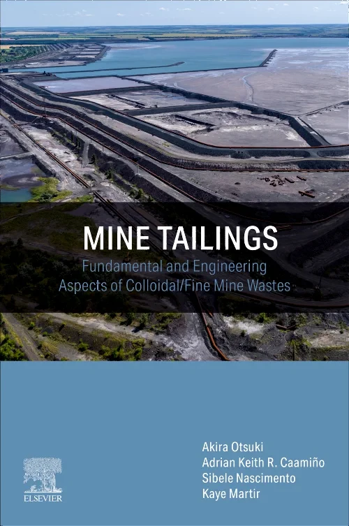 Coperta cărții "Mine Tailings" de autor necunoscut