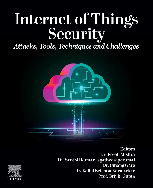 Coperta cărții "Internet of Things Security" de autor necunoscut