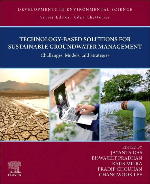 Coperta cărții "Technology-Based Solutions for Sustainable Groundwater Management" de autor necunoscut