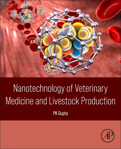 Coperta cărții "Nanotechnology of Veterinary Medicine and Livestock Production" de autor necunoscut