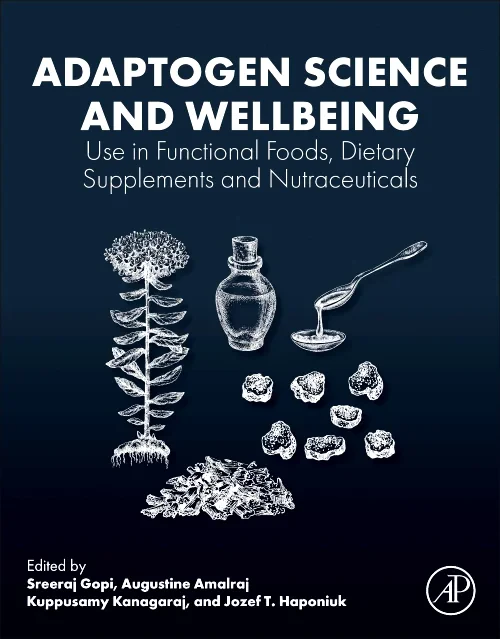Coperta cărții "Adaptogen Science and Wellbeing" de autor necunoscut