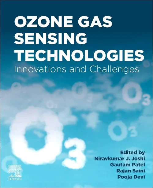Coperta cărții "Ozone Gas Sensing Technologies" de autor necunoscut