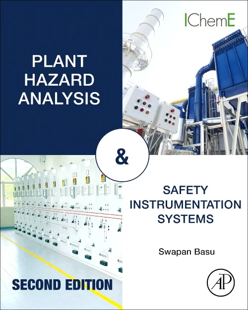 Coperta cărții "Plant Hazard Analysis and Safety Instrumentation Systems" de autor necunoscut