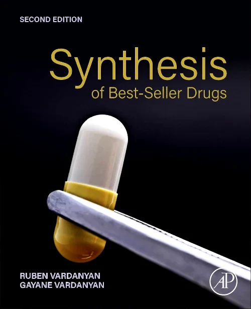 Coperta cărții "Synthesis of Best-Seller Drugs" de autor necunoscut