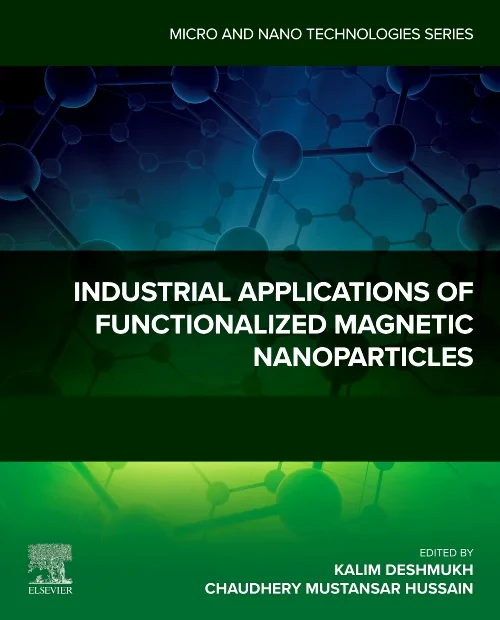 Coperta cărții "Industrial Applications of Functionalized Magnetic Nanoparticles" de autor necunoscut
