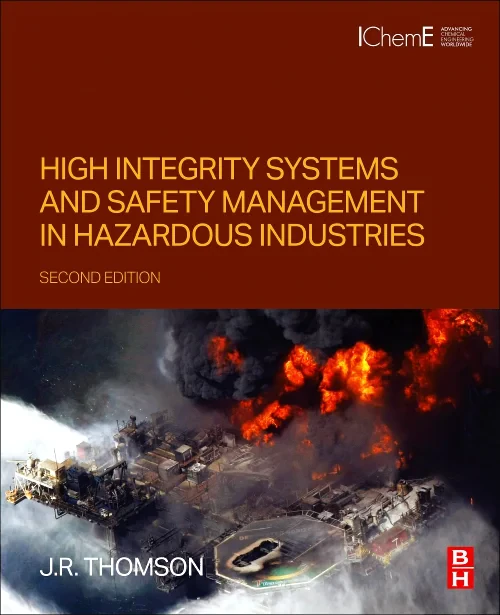 Coperta cărții "High Integrity Systems and Safety Management in Hazardous Industries" de autor necunoscut
