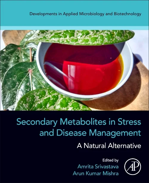 Coperta cărții "Secondary Metabolites in Stress and Disease Management" de autor necunoscut