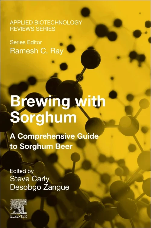 Coperta cărții "Brewing with Sorghum" de autor necunoscut