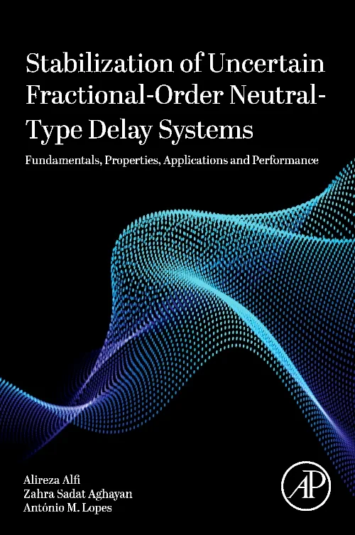 Coperta cărții "Stabilization of Uncertain Fractional-Order Neutral-Type Delay Systems" de autor necunoscut