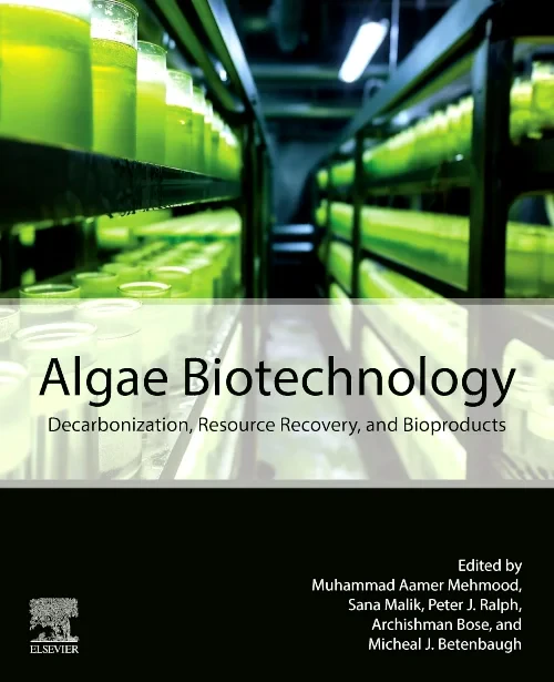 Coperta cărții "Algae Biotechnology" de autor necunoscut