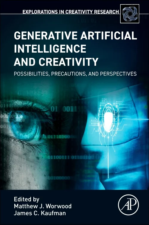 Coperta cărții "Generative Artificial Intelligence and Creativity" de autor necunoscut