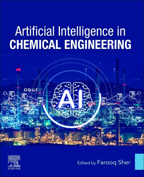 Coperta cărții "Artificial Intelligence in Chemical Engineering" de autor necunoscut
