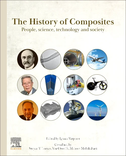 Coperta cărții "The History of Composites" de autor necunoscut