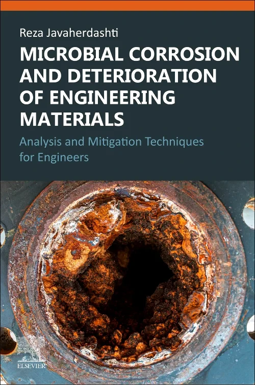 Coperta cărții "Microbial Corrosion and Deterioration of Engineering Materials" de autor necunoscut