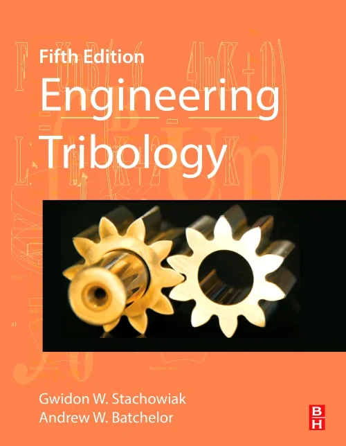 Coperta cărții "Engineering Tribology" de autor necunoscut