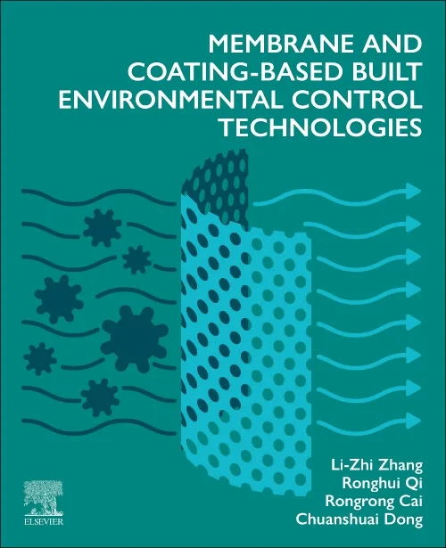 Coperta cărții "Membrane and Coating-Based Built Environmental Control Technologies" de autor necunoscut