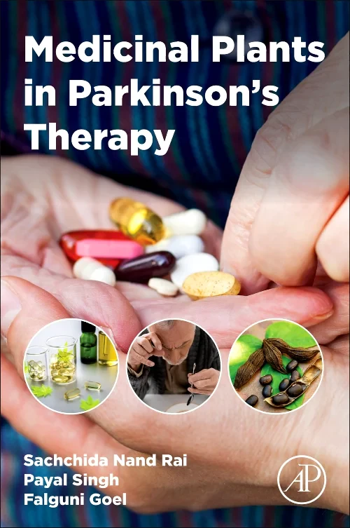 Coperta cărții "Medicinal Plants in Parkinson&#039;s Therapy" de autor necunoscut