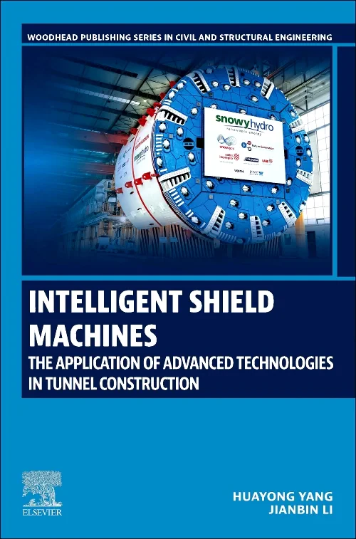 Coperta cărții "Intelligent Shield Machines" de autor necunoscut