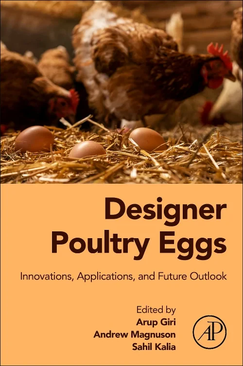 Coperta cărții "Designer Poultry Eggs" de autor necunoscut