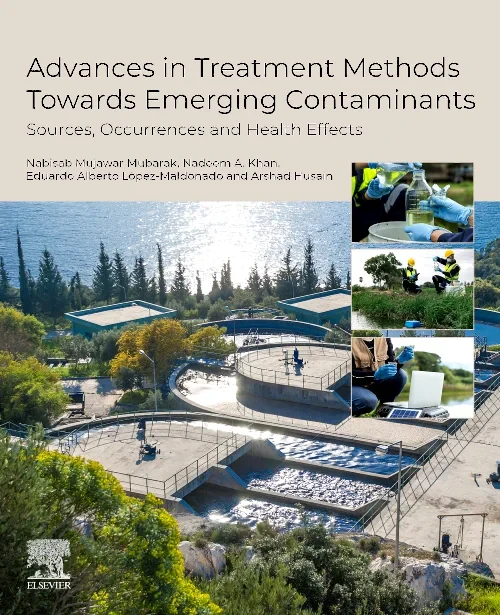 Coperta cărții "Advances in Treatment Methods Towards Emerging Contaminants" de autor necunoscut