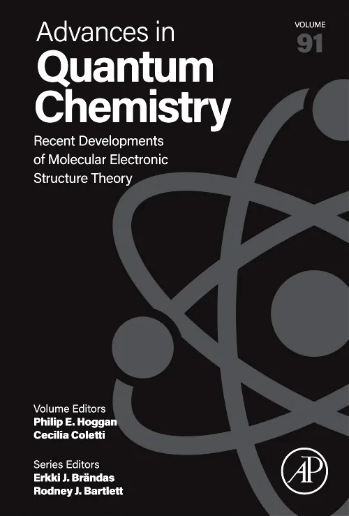 Coperta cărții "Recent Developments of Molecular Electronic Structure Theory" de autor necunoscut