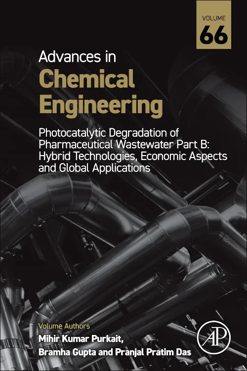 Coperta cărții "Photocatalytic Degradation of Pharmaceutical Wastewater Part B" de autor necunoscut