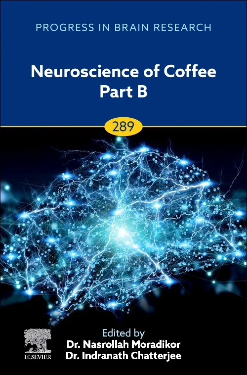 Coperta cărții "Neuroscience of Coffee Part B" de autor necunoscut
