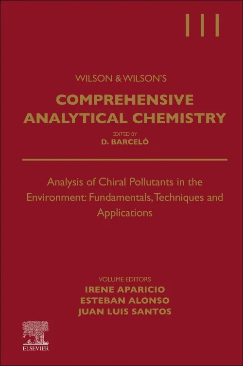 Coperta cărții "Analysis of Chiral Pollutants in the Environment: Fundamentals, Techniques and Applications" de autor necunoscut
