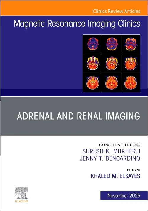 Coperta cărții "Adrenal and Renal Imaging, An Issue of Magnetic Resonance Imaging Clinics of North America" de autor necunoscut