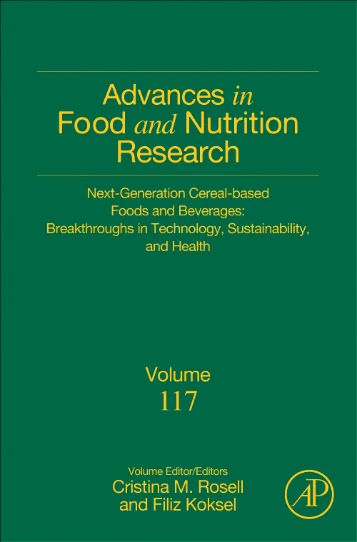 Coperta cărții "Next-Generation Cereal-Based Foods and Beverages: Breakthroughs in Technology, Sustainability, and Health" de autor necunoscut